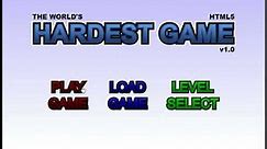 How to ACTUALLY beat worlds hardest game (level 1)