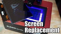 Replacing The LCD Screen On Your Resin Printer (Elegoo Saturn)