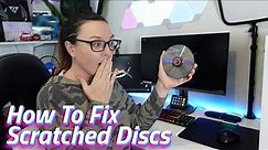 How To Clean Discs At Home with this Easy How To Guide To Save Money & Games!