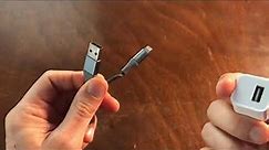 Amazon Basics iPhone Cable Review