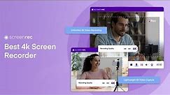 🔝 Best 4K Screen Recorder for Windows, Mac & Linux (free & paid)