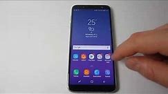 Samsung Galaxy J6 | UI Performance & Impressions
