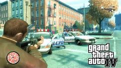 Grand Theft Auto IV (Xbox 360) Free-Roam Gameplay #4 [HD]