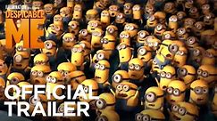 Despicable Me | Official Trailer #4: Minions Steal YouTube | Illumination