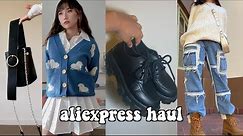 Aliexpress Haul! ($300 worth of clothes, bags, shoes!)