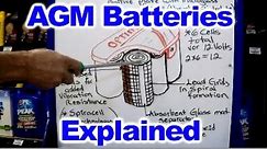 AGM Batteries Explained