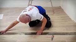 Samovyrovnávací PVC podlaha TEXLINE Gerflor - pokládka bez lepení