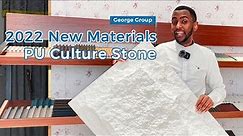 2022 New Materials PU Culture Stone | Magic of Wall Panel