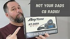 Unboxing and size comparison of my new CB, the Anytone AT-6666