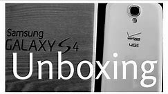 Samsung Galaxy S4 Unboxing Video Verizon White