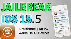 Jailbreak iOS 15.5 Untethered [No Computer] - Unc0ver Jailbreak 15.5 Untethered