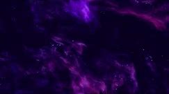 Abstract Space Galaxy Background Purple Edition