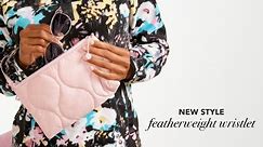 NEW COLLECTION FIRST LOOK: Featherweight Convertible Wristlet