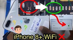 iPhone 8 Plus WiFi not working,WiFi ic repair,3 jumper ✅