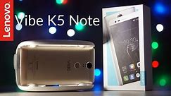 Lenovo Vibe K5 Note - Unboxing & Hands On