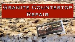 Repairing A Chip In Granite Countertop