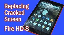 How to: Screen Replacement - Amazon Fire HD 8 (6th Gen)