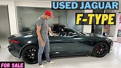 Second hand Jaguar F-Type V6 Convertible- For Sale | Walkaround Review
