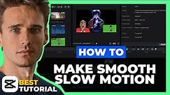 How To Make Smooth Slow Motion Video On CapCut PC