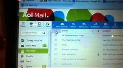 How to Delete AOL emails