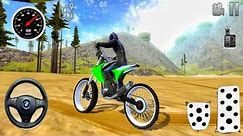 Xtreme Offroad Dirt Motorcycle Driving Simulator Online 3 Players Gameplay
