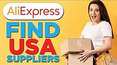 How To Find Aliexpress Usa Suppliers (find products that ship from US)
