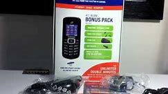 Samsung T105g TracFone Review