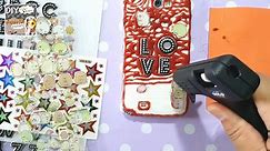 DIY Phone Cases with hot glue | ไอเดียเก๋ ทำเคสมือถือจากกาวร้อน