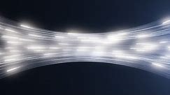 Data Transfer Over Fiber Optic Cables Internet Transmission Concept 4K Motion Background for Edits
