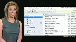iPod Shuffle - How to troubleshoot iPod shuffle connectivity problem