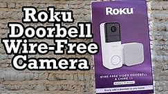 Roku Doorbell and Chime Wire-Free Video SE Unboxing Setup Review Experience Demo App Smart Home