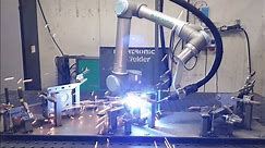 Collaborative robot (cobot) – Automated welding video demonstration