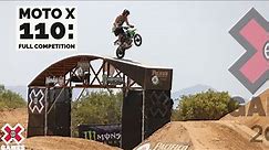 Moto X 110: FULL COMPETITION | X Games 2021