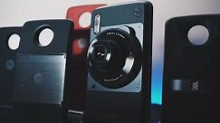 Testing Out All Moto Mods Available in 2017