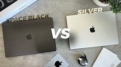 SPACE BLACK or SILVER? M3 MacBook Pro Color Comparison