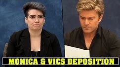 Monica Rial And Vic Mignogna Deposition Highlights (Vic Mignogna Vs Monica Rial Statements)