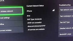 How to fix NAT/upnp on Xbox one