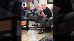 Steelers fan Loses his mind watching the Jaguars win