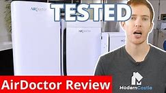 AirDoctor Review: 4 Air Purifiers Tested & Compared