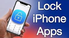 How to Lock Apps on iPhone or iPad Individually & Disable Other Apps With Guide Access