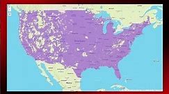 Verizon 4G LTE Coverage Map 2023