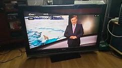 Sony Bravia kdl-40w4000 full HD 40 inch LCD TV 1080p with freeview & settings
