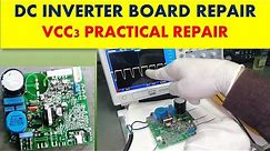 #186 Practical repair VCC3 Compressor dc inverter control board for fridge refrigerator