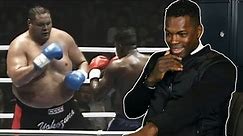 Remy Bonjasky Versus 500 Pound Sumo Wrestler | Here's What Happened