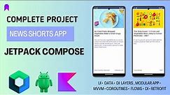 Building a Complete Android App : Jetpack Compose, MVVM, Coroutines & Dependency Injection