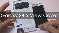 Samsung Galaxy S4 - S View Cover Review