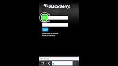 Getting started with Password Keeper for BlackBerry 10