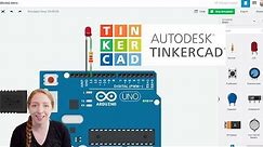 Blink an LED With Arduino in Tinkercad