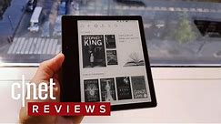 The updated Kindle Oasis e-reader review