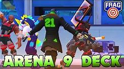 Best Deck Arena 9, These Fraggers are so good #FRAG Pro Shooter